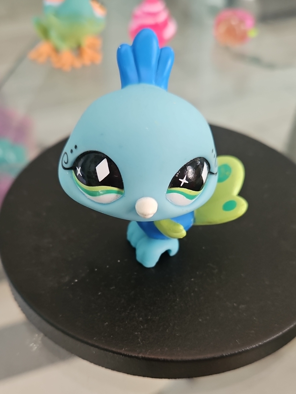 Littlest Pet Shop Peacock #463
